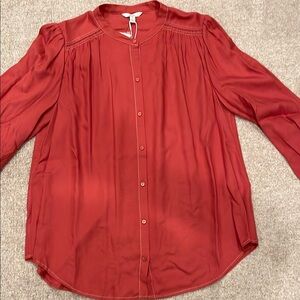 Women’s size small Joie long sleeve button down blouse.  New with tags.